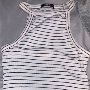 Shein crop tanktop